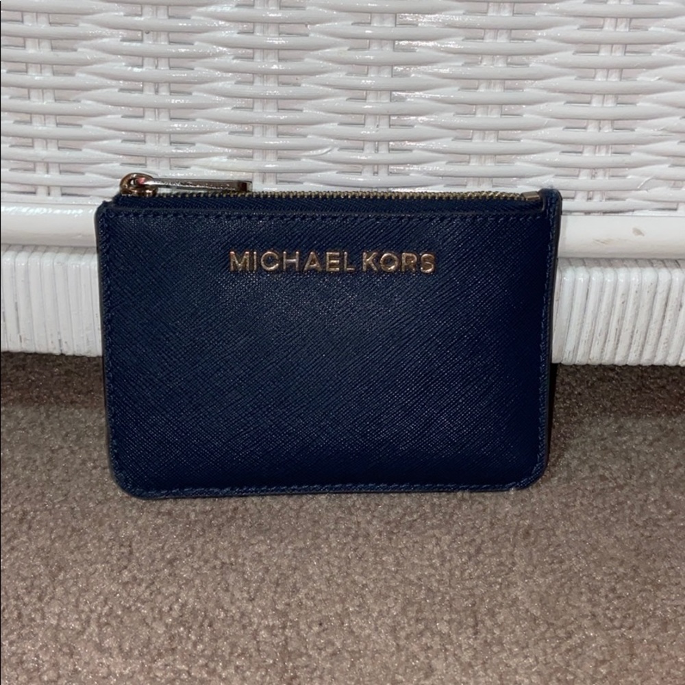 mini michael kors wallet